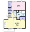 ディモーラ宝木の間取り画像