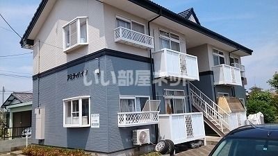 アミティハイツの外観画像