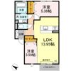 COZYマンションの間取り画像