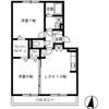 フォンティーヌの間取り画像