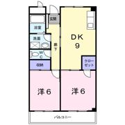ノースヒルズの間取り画像