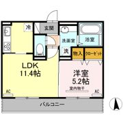 インペリアルの間取り画像