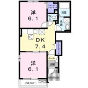 エール正林Cの間取り画像