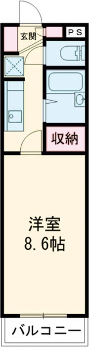 コート新屋敷の間取り画像