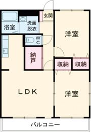 カインドネスの間取り画像