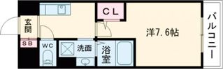 プラリア東田宮の間取り画像