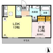 ニューロイヤルの間取り画像