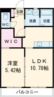 グランディールⅢの間取り画像