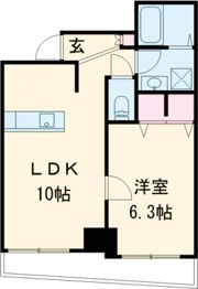 トウイナーズマンションの間取り画像