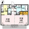 ハピネスヒルズ長嶺 B棟の間取り画像