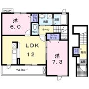 ファザム・ビュウ菊池の間取り画像