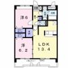 アルカンシエルAの間取り画像