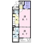 ライル Ⅰの間取り画像