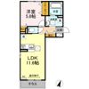 セキュレア須屋 J棟の間取り画像