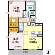 グレイス桜木の間取り画像