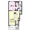 ラフレシール Bの間取り画像