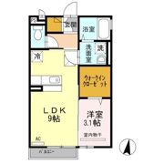 ラ・カンパニータの間取り画像