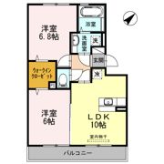 グランベージュ A棟の間取り画像