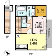 ショコラハウスの間取り画像