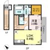 ショコラハウスの間取り画像