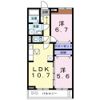グランコリーヌの間取り画像