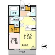 クラベールの間取り画像