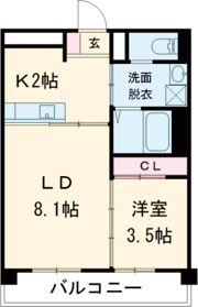 LS薬園の間取り画像