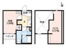 cinderellaの間取り画像