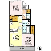 エミグラントの間取り画像