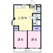 マンション伊吹の間取り画像