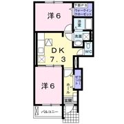 コリーヌAの間取り画像