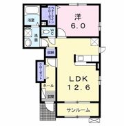 ヴィレッジヒルの間取り画像