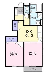 ルミエール参番館の間取り画像