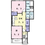 ホープレジデンスの間取り画像