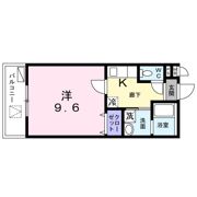 サン フィオーレ長尾Ⅰ番館の間取り画像