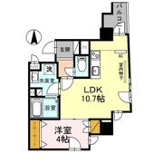 VALLYー4の間取り画像