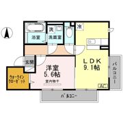 Asurの間取り画像