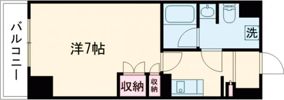 Flat熊本の間取り画像