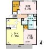 ラフィーネ青葉台の間取り画像