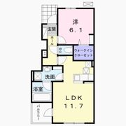 ローレルガーデンⅠの間取り画像