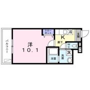 サン フィオーレ長尾Ⅰ番館の間取り画像