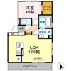 ボナール下硯川の間取り画像