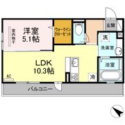 ルミエールMの間取り画像