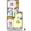 サンフラワー須屋の間取り画像