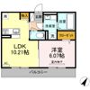 メゾンけやき通りの間取り画像