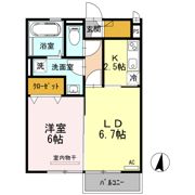 アヴァンツァーレの間取り画像