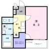 サン フィオーレ長尾Ⅱ番館の間取り画像