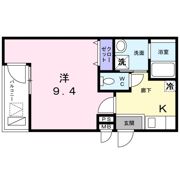 サン フィオーレ長尾Ⅱ番館の間取り画像