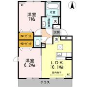 シャン・ドゥダン・パトリの間取り画像