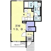 リバーイーストの間取り画像